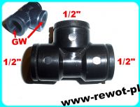 TRJNIK PP 1/2"gw